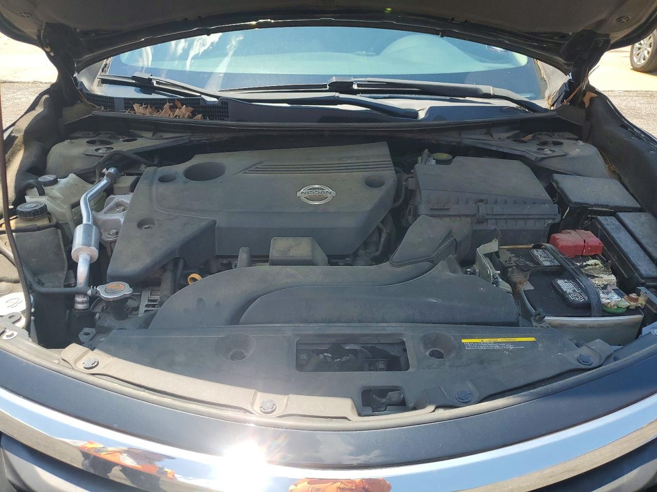 2015 Nissan Altima 2.5 S Charcoal vin: 1N4AL3AP3FN329348