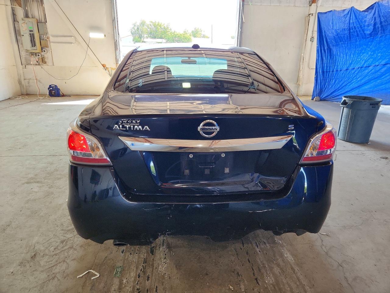 2015 Nissan Altima 2.5 S Black vin: 1N4AL3AP3FN330595