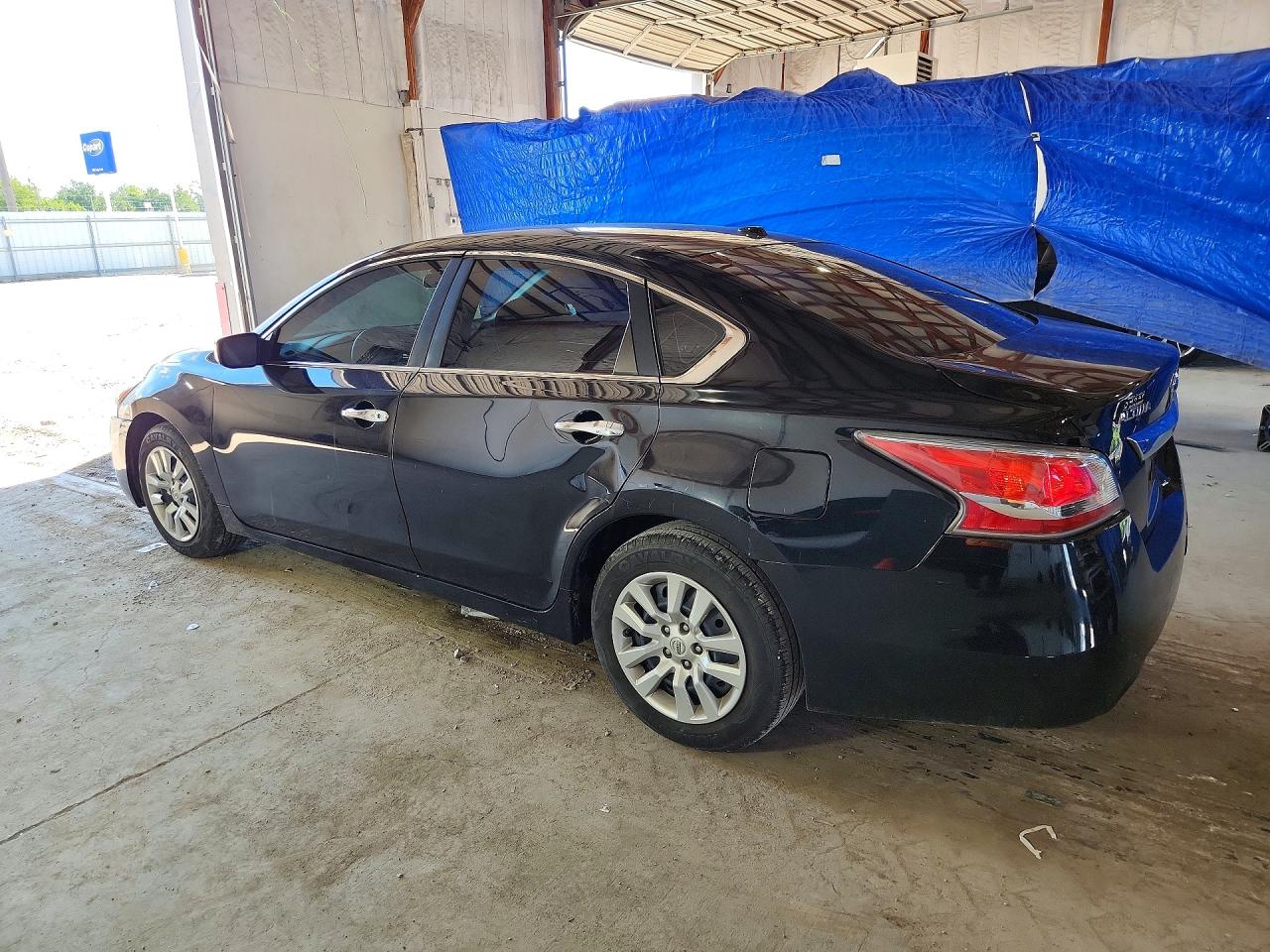 2015 Nissan Altima 2.5 S Black vin: 1N4AL3AP3FN330595