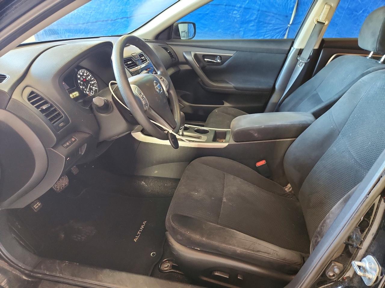 2015 Nissan Altima 2.5 S Black vin: 1N4AL3AP3FN330595