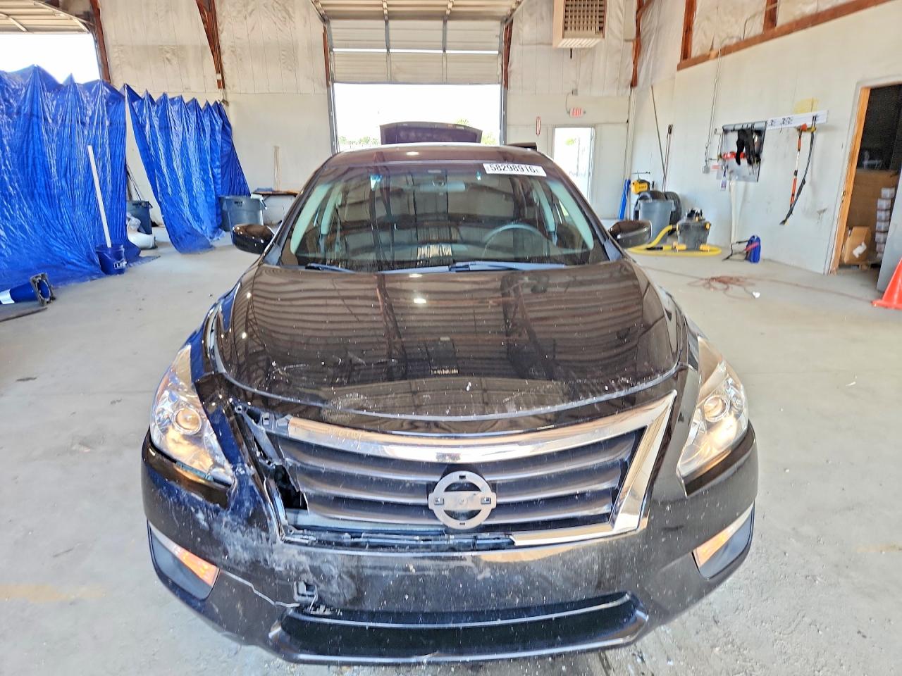2015 Nissan Altima 2.5 S Black vin: 1N4AL3AP3FN330595