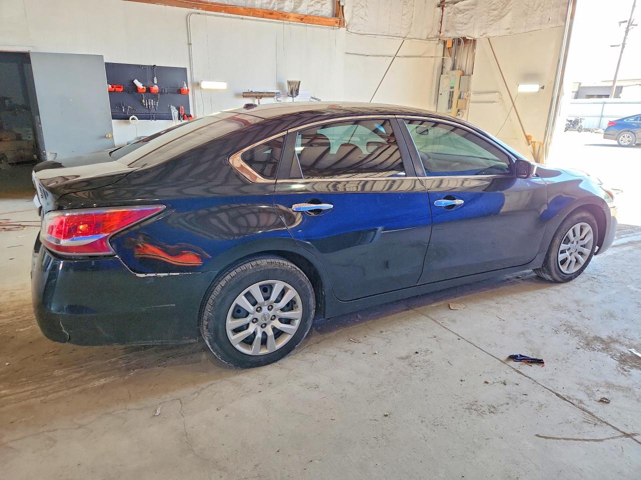 2015 Nissan Altima 2.5 S Black vin: 1N4AL3AP3FN330595