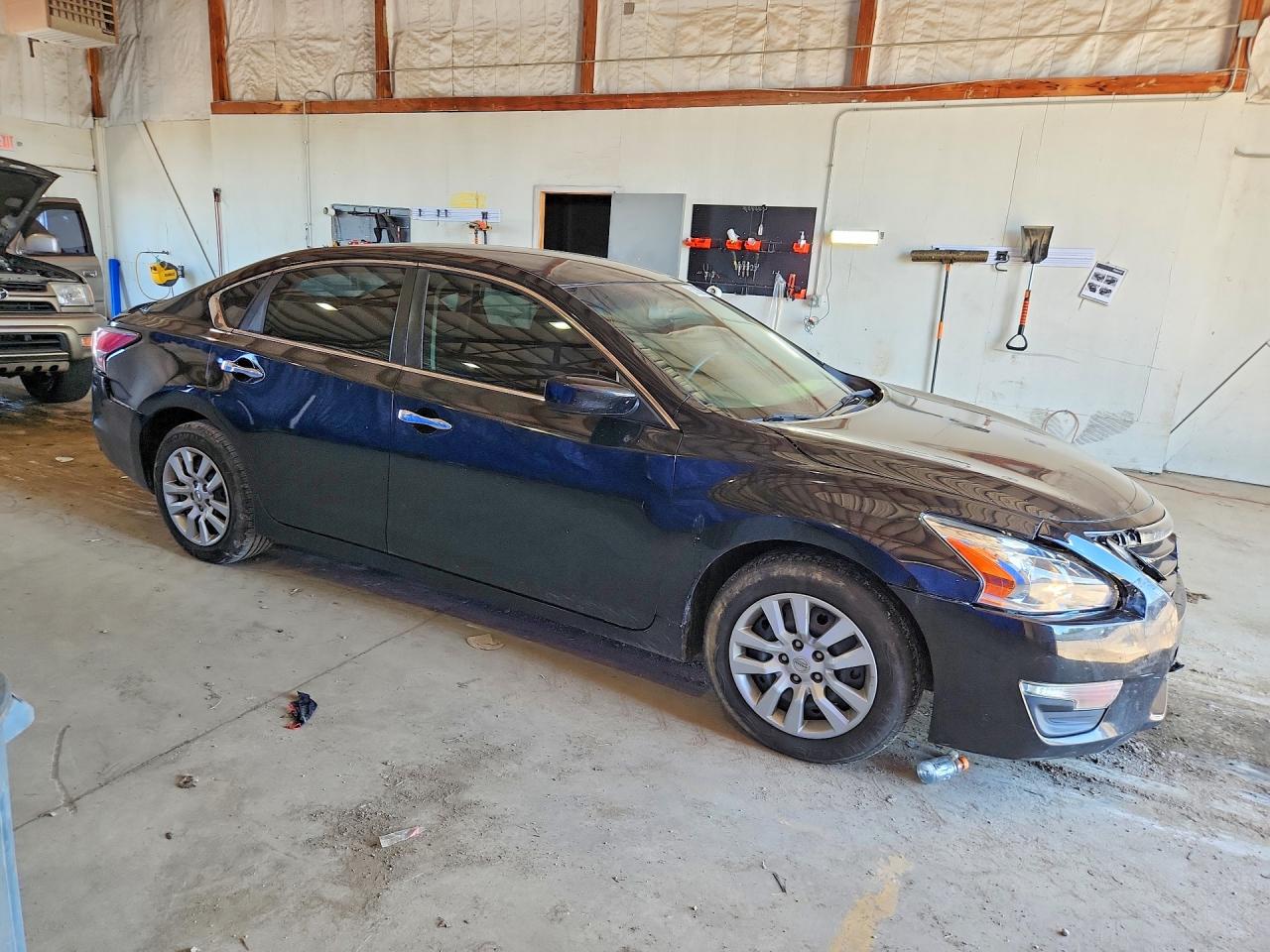 2015 Nissan Altima 2.5 S Black vin: 1N4AL3AP3FN330595