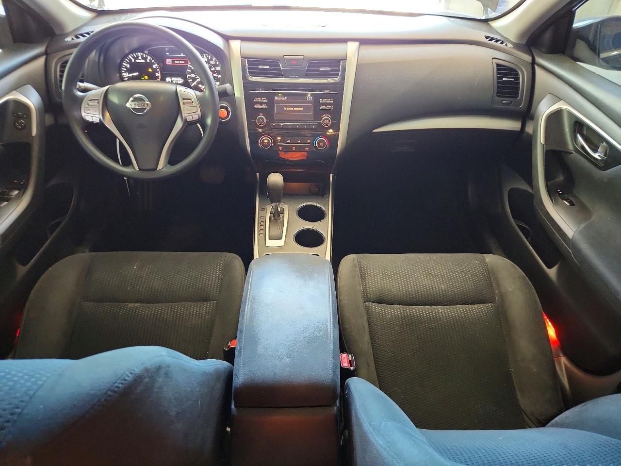 2015 Nissan Altima 2.5 S Black vin: 1N4AL3AP3FN330595