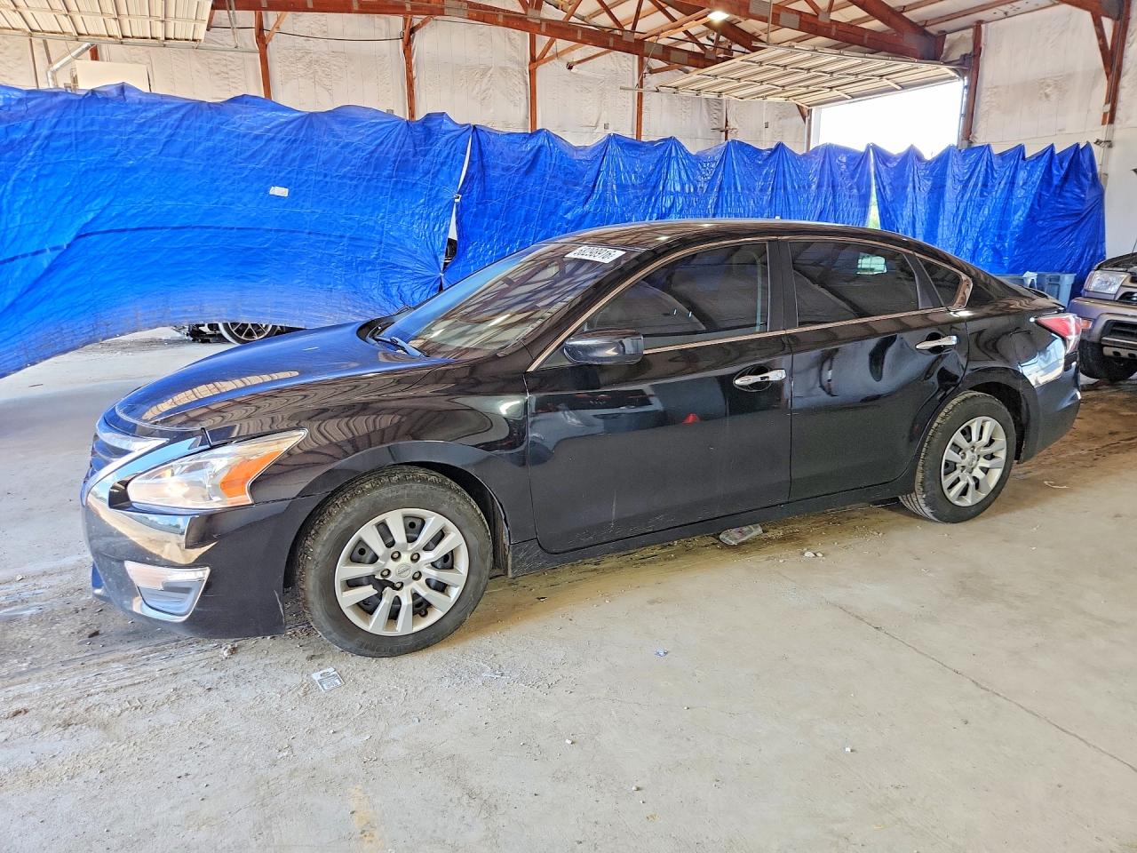 2015 Nissan Altima 2.5 S Black vin: 1N4AL3AP3FN330595