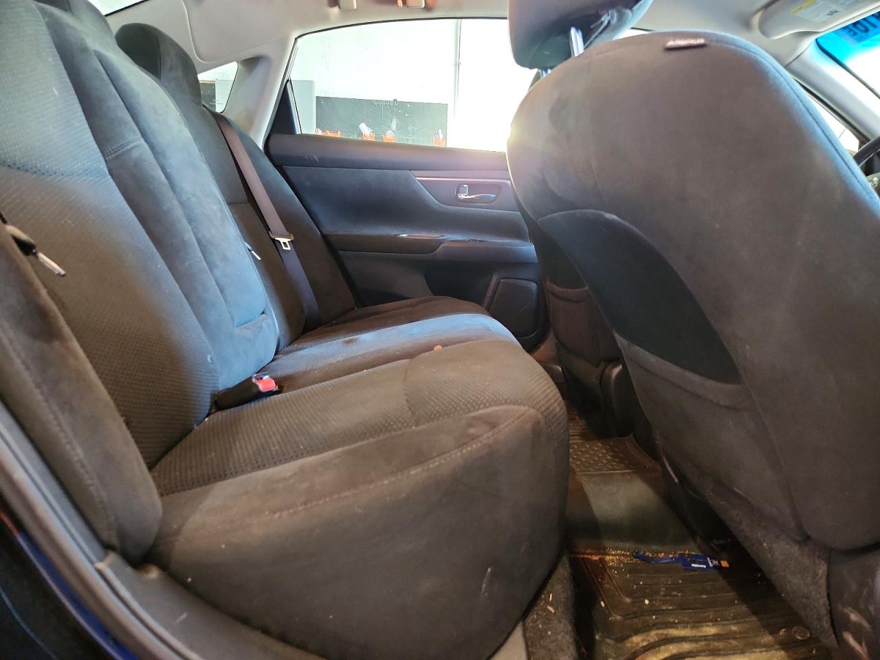 2015 Nissan Altima 2.5 S Black vin: 1N4AL3AP3FN330595