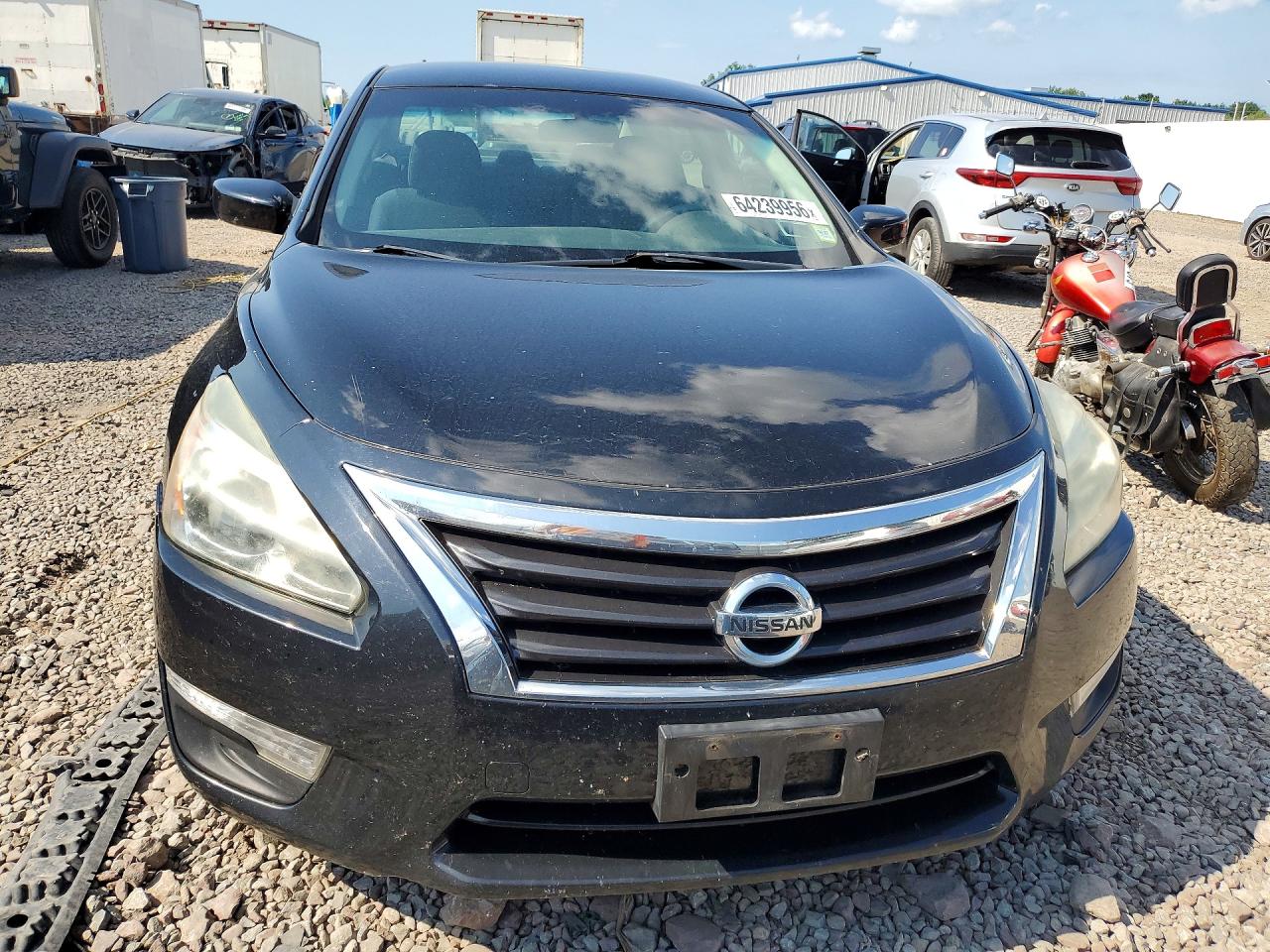 2015 Nissan Altima 2.5 S Black vin: 1N4AL3AP3FN332931