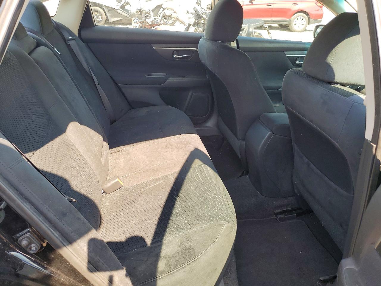 2015 Nissan Altima 2.5 S Black vin: 1N4AL3AP3FN332931