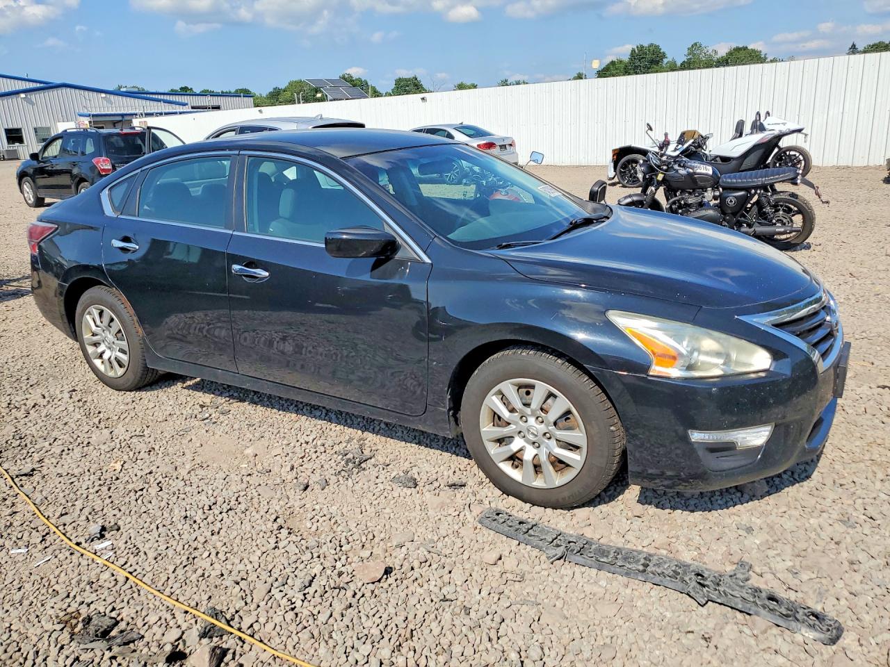 2015 Nissan Altima 2.5 S Black vin: 1N4AL3AP3FN332931