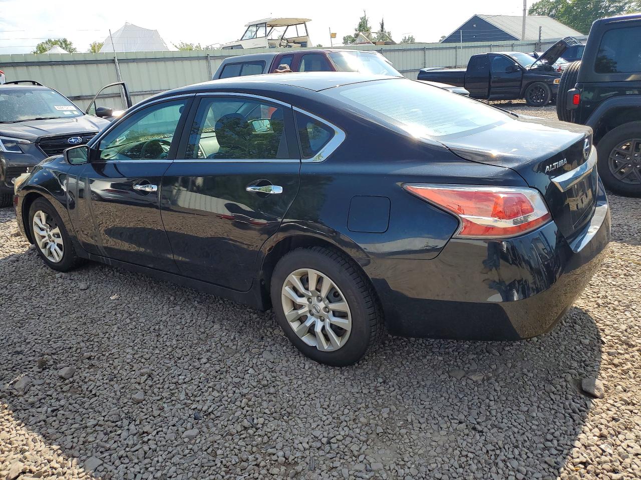 2015 Nissan Altima 2.5 S Black vin: 1N4AL3AP3FN332931