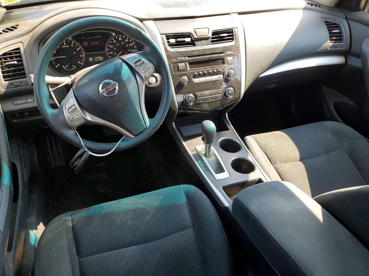 2015 Nissan Altima 2.5 S Black vin: 1N4AL3AP3FN332931
