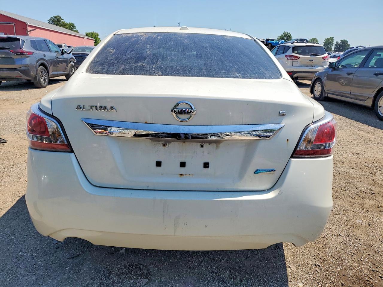 2015 Nissan Altima 2.5 White vin: 1N4AL3AP3FN337174