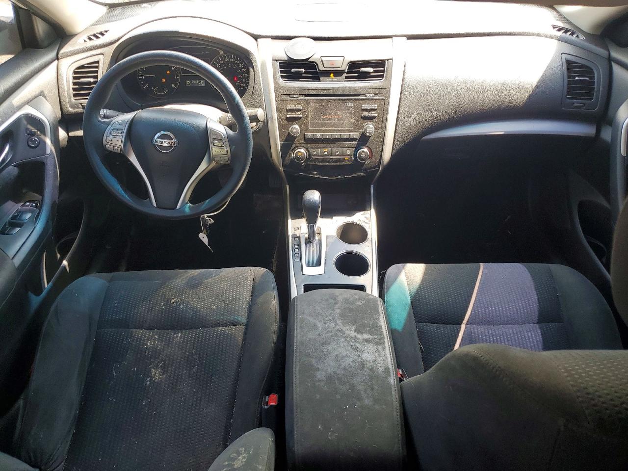 2015 Nissan Altima 2.5 White vin: 1N4AL3AP3FN337174
