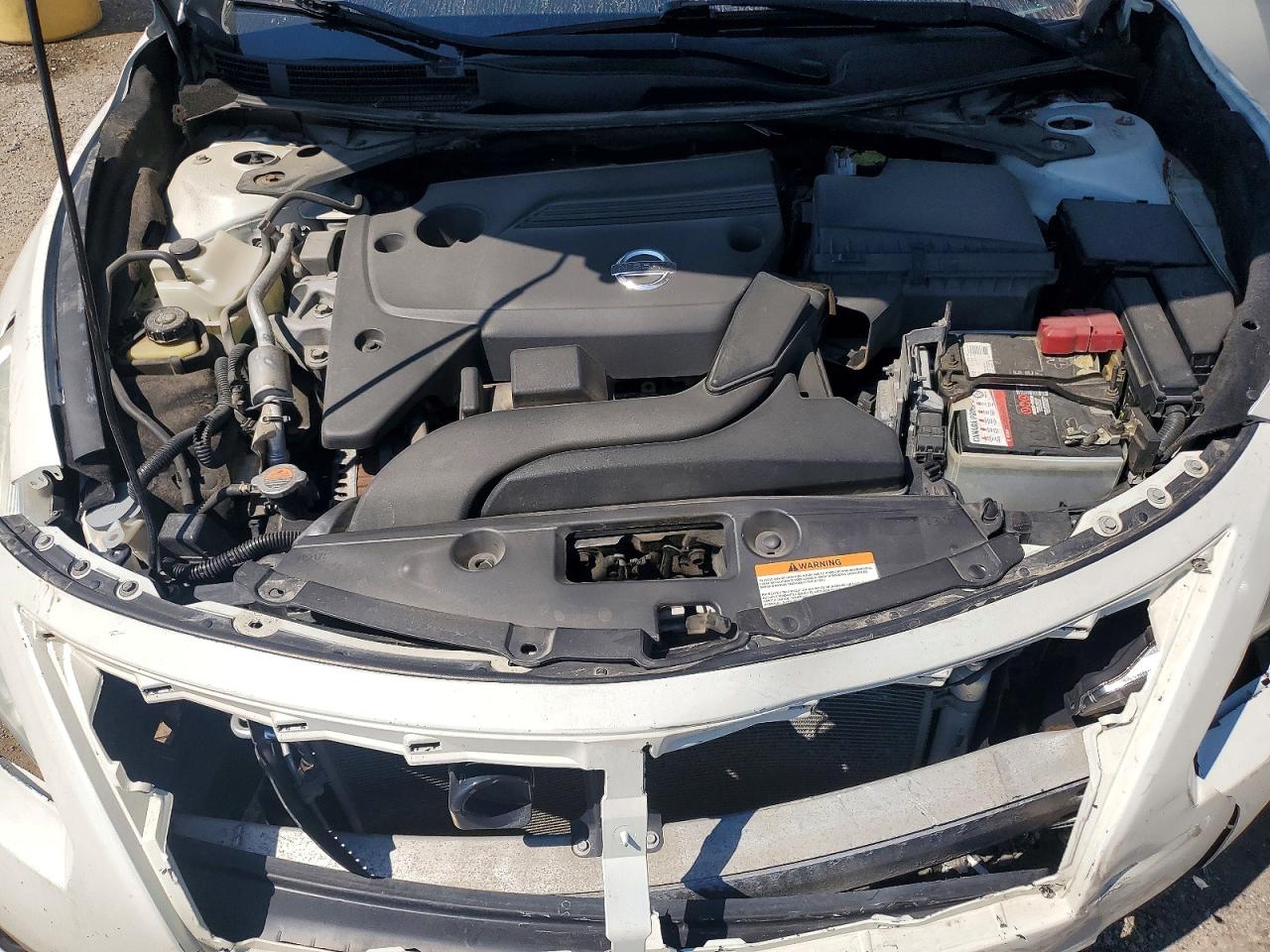 2015 Nissan Altima 2.5 White vin: 1N4AL3AP3FN337174