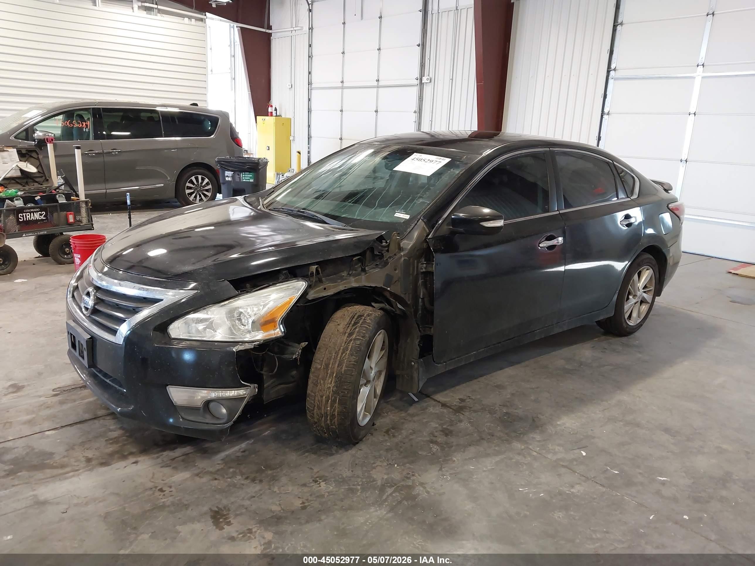 2015 Nissan Altima 2.5 Sl Black vin: 1N4AL3AP3FN344285