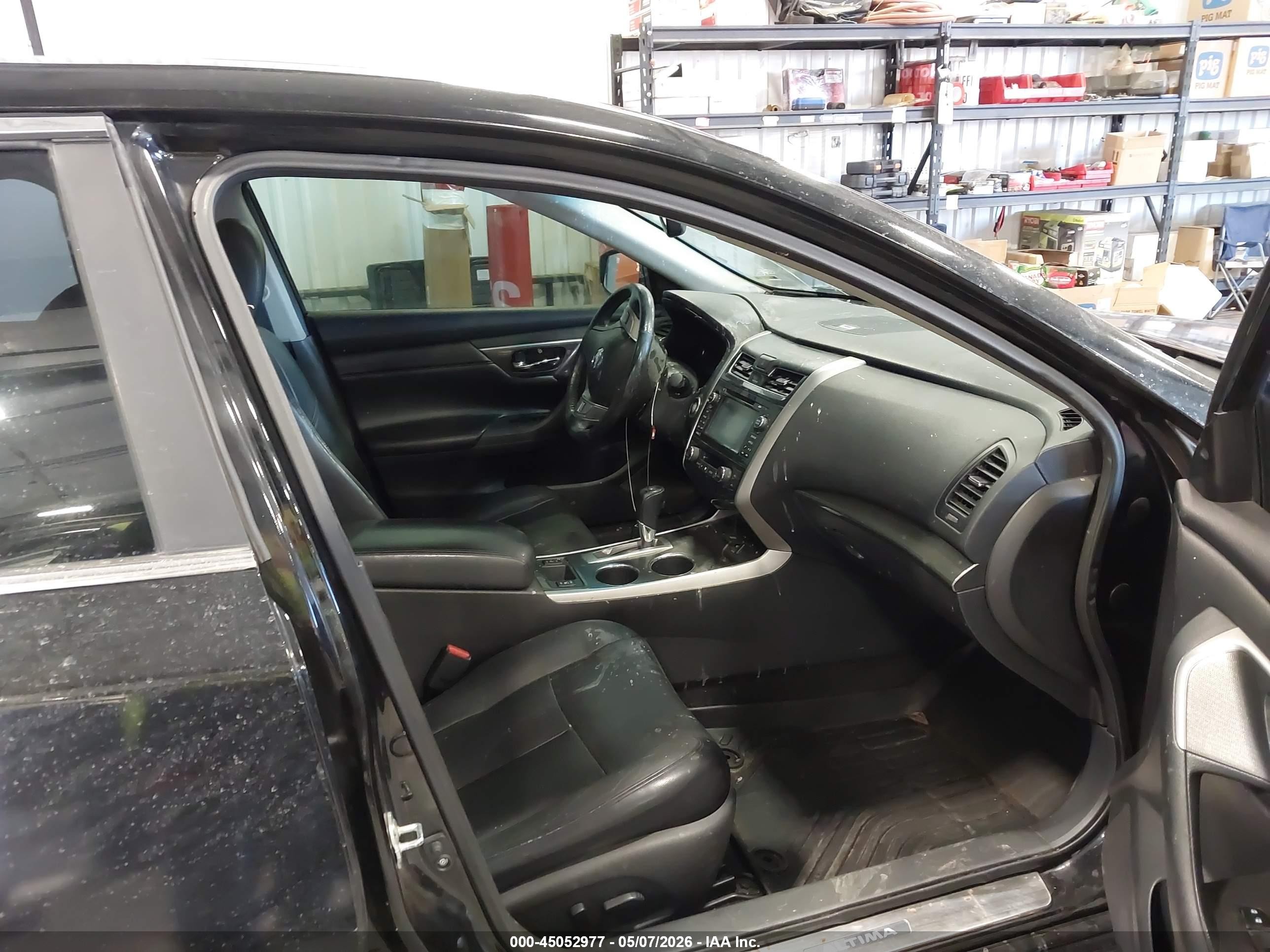 2015 Nissan Altima 2.5 Sl Black vin: 1N4AL3AP3FN344285