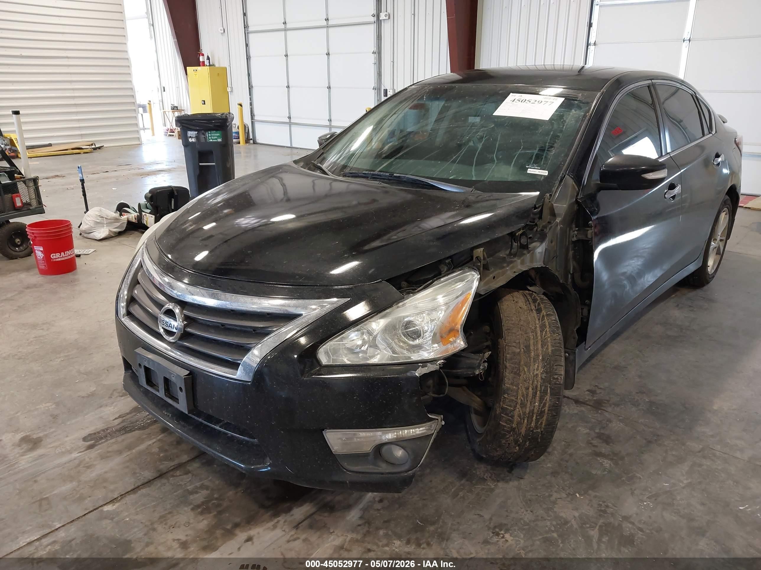 2015 Nissan Altima 2.5 Sl Black vin: 1N4AL3AP3FN344285