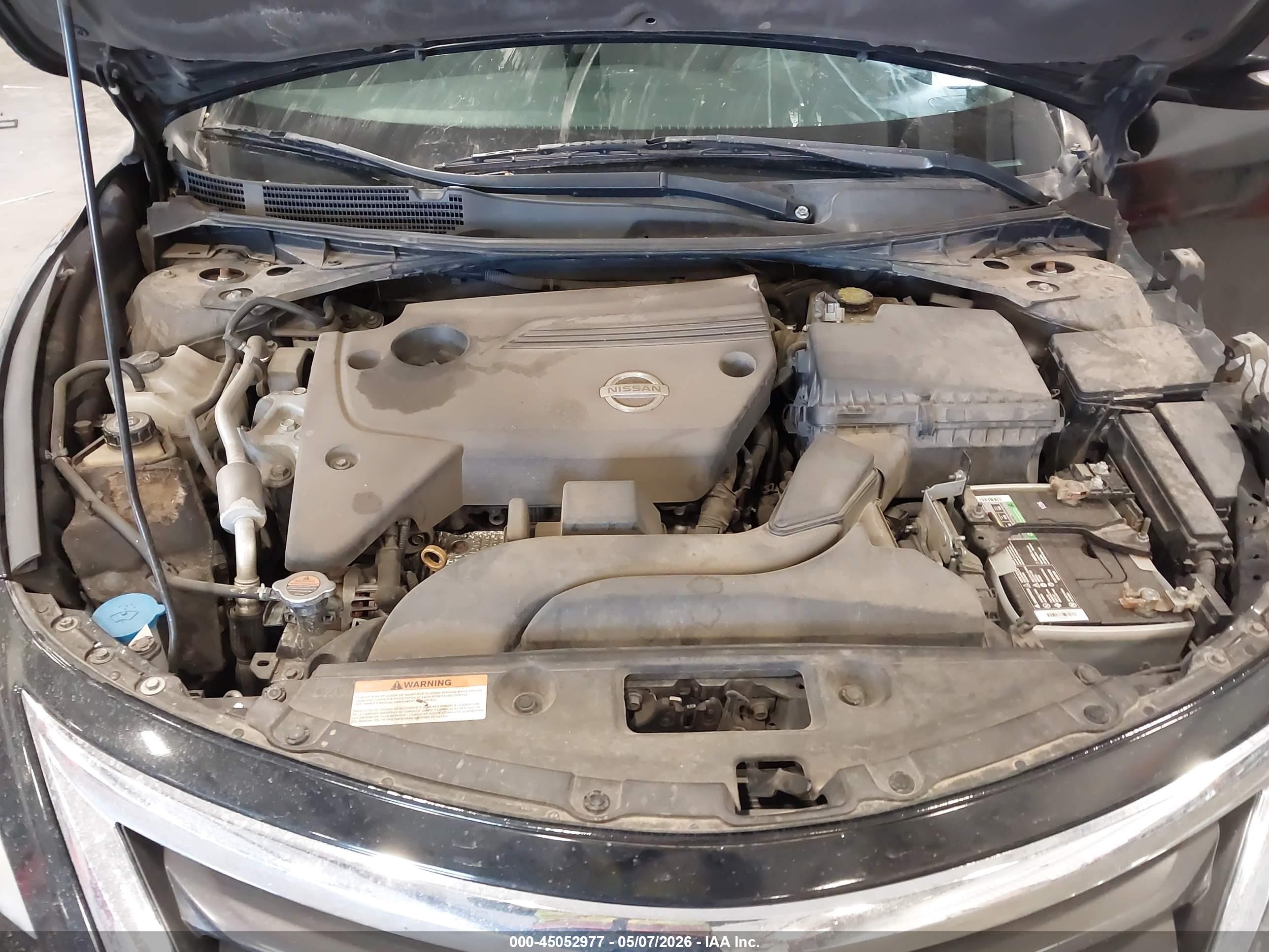 2015 Nissan Altima 2.5 Sl Black vin: 1N4AL3AP3FN344285
