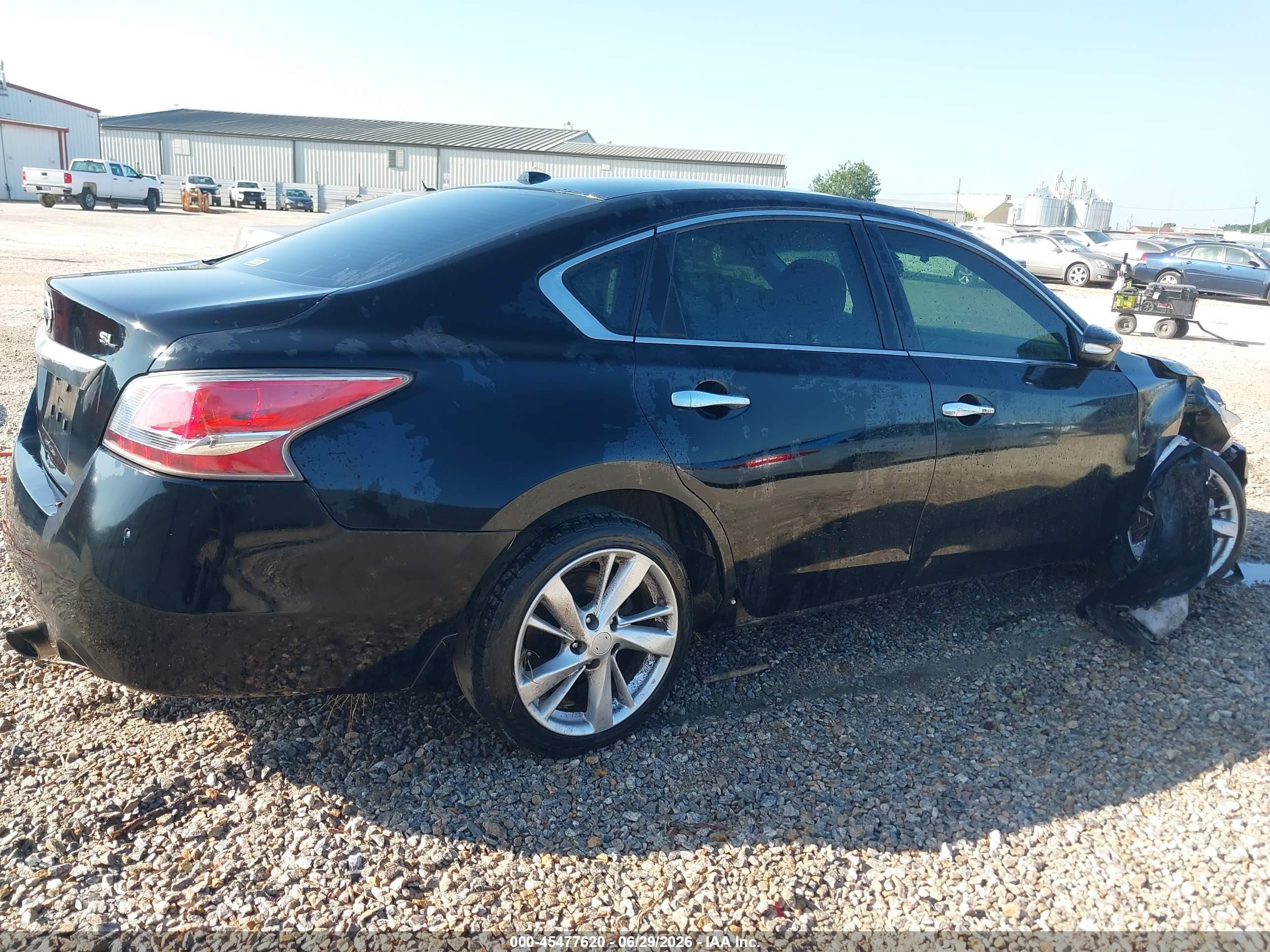 2015 Nissan Altima 2.5 Sl Black vin: 1N4AL3AP3FN352256
