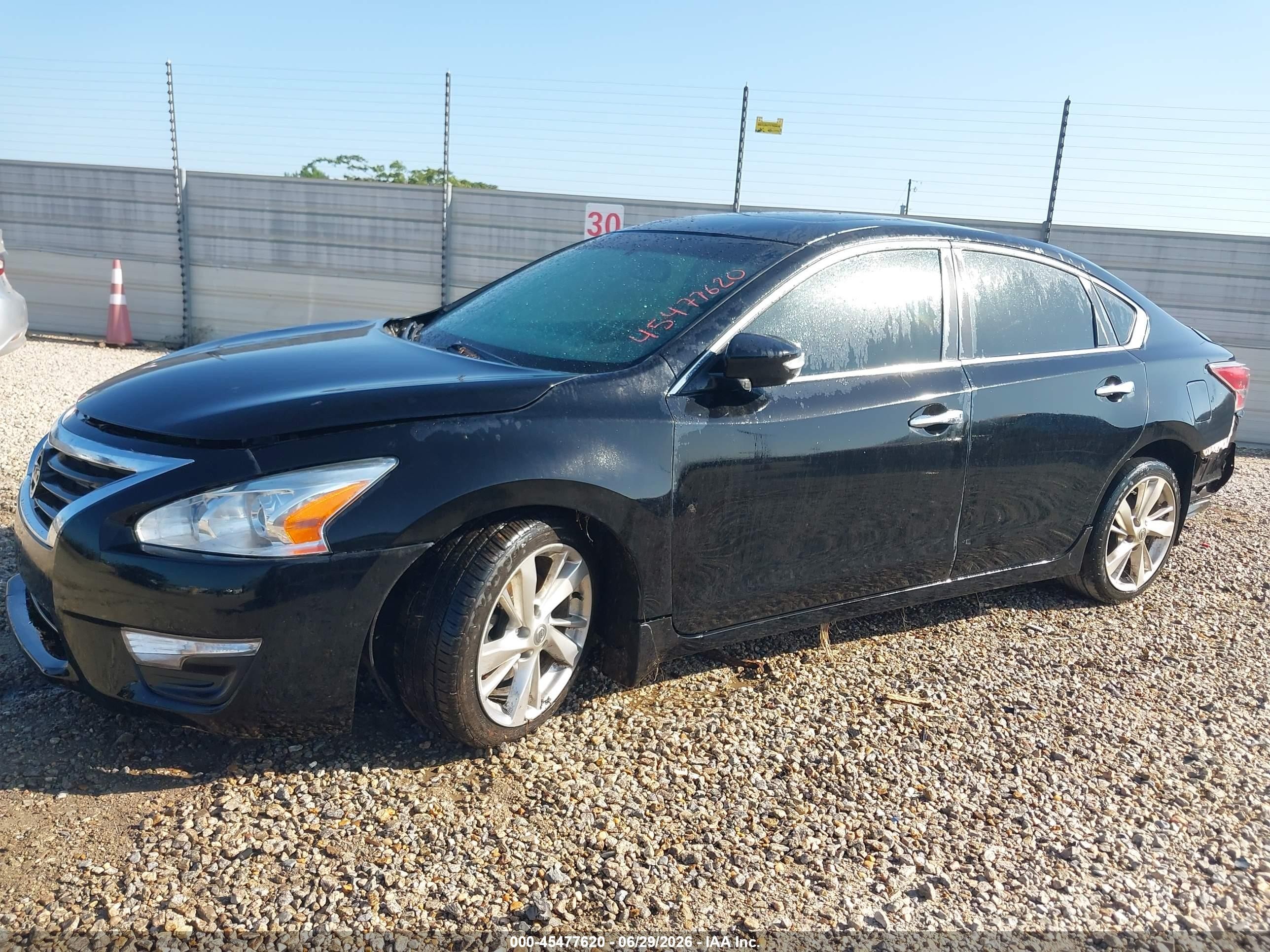 2015 Nissan Altima 2.5 Sl Black vin: 1N4AL3AP3FN352256