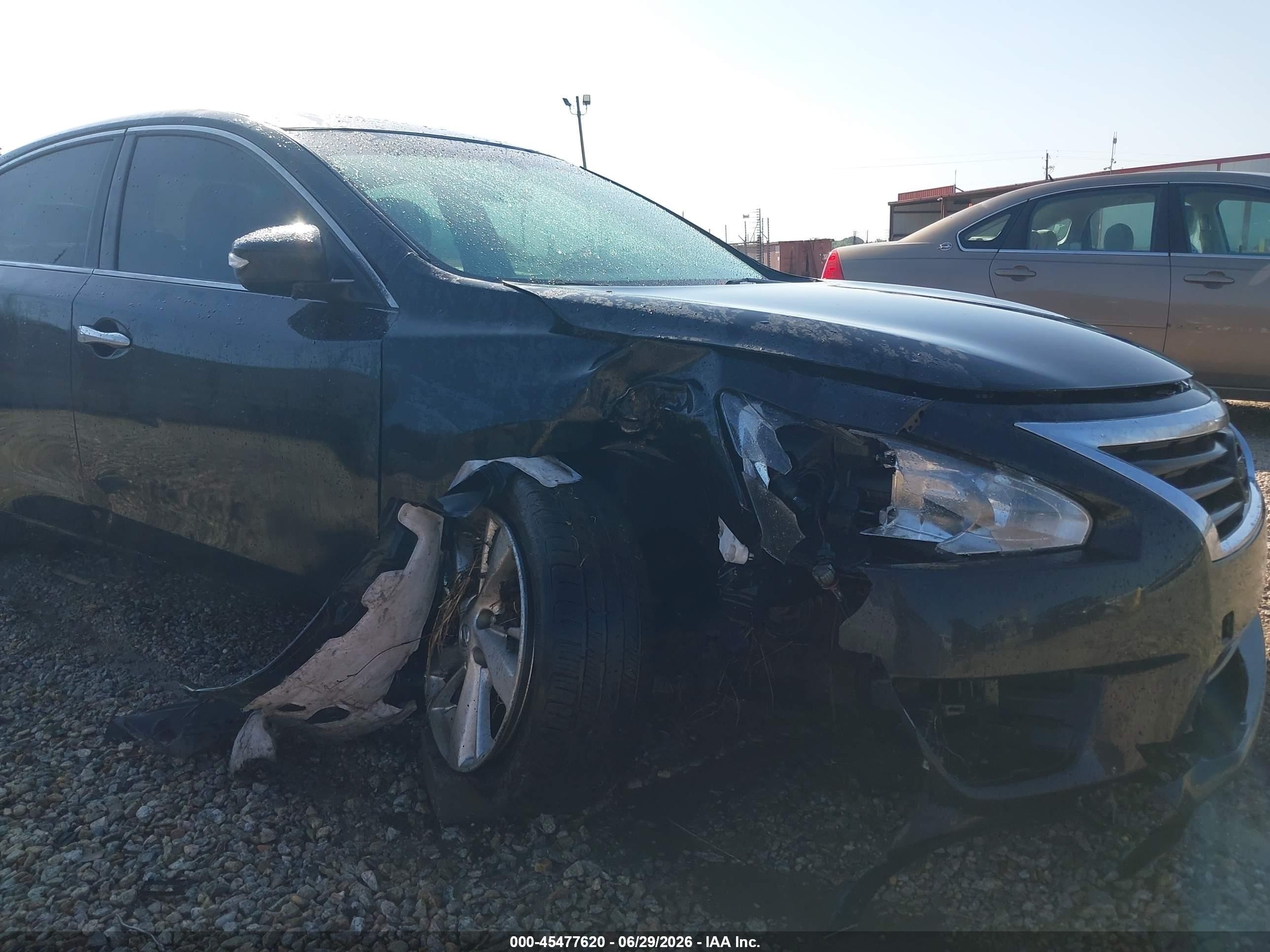 2015 Nissan Altima 2.5 Sl Black vin: 1N4AL3AP3FN352256