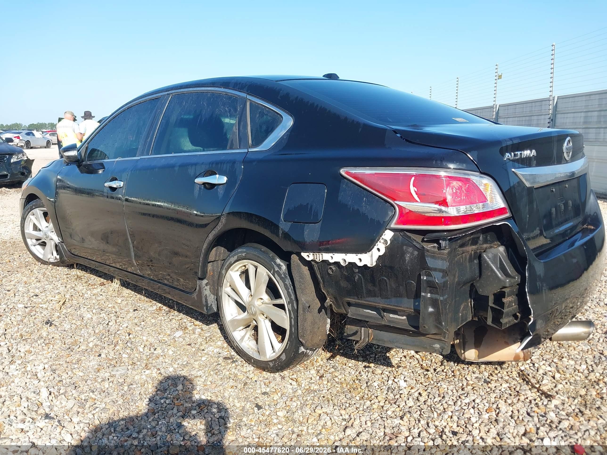 2015 Nissan Altima 2.5 Sl Black vin: 1N4AL3AP3FN352256