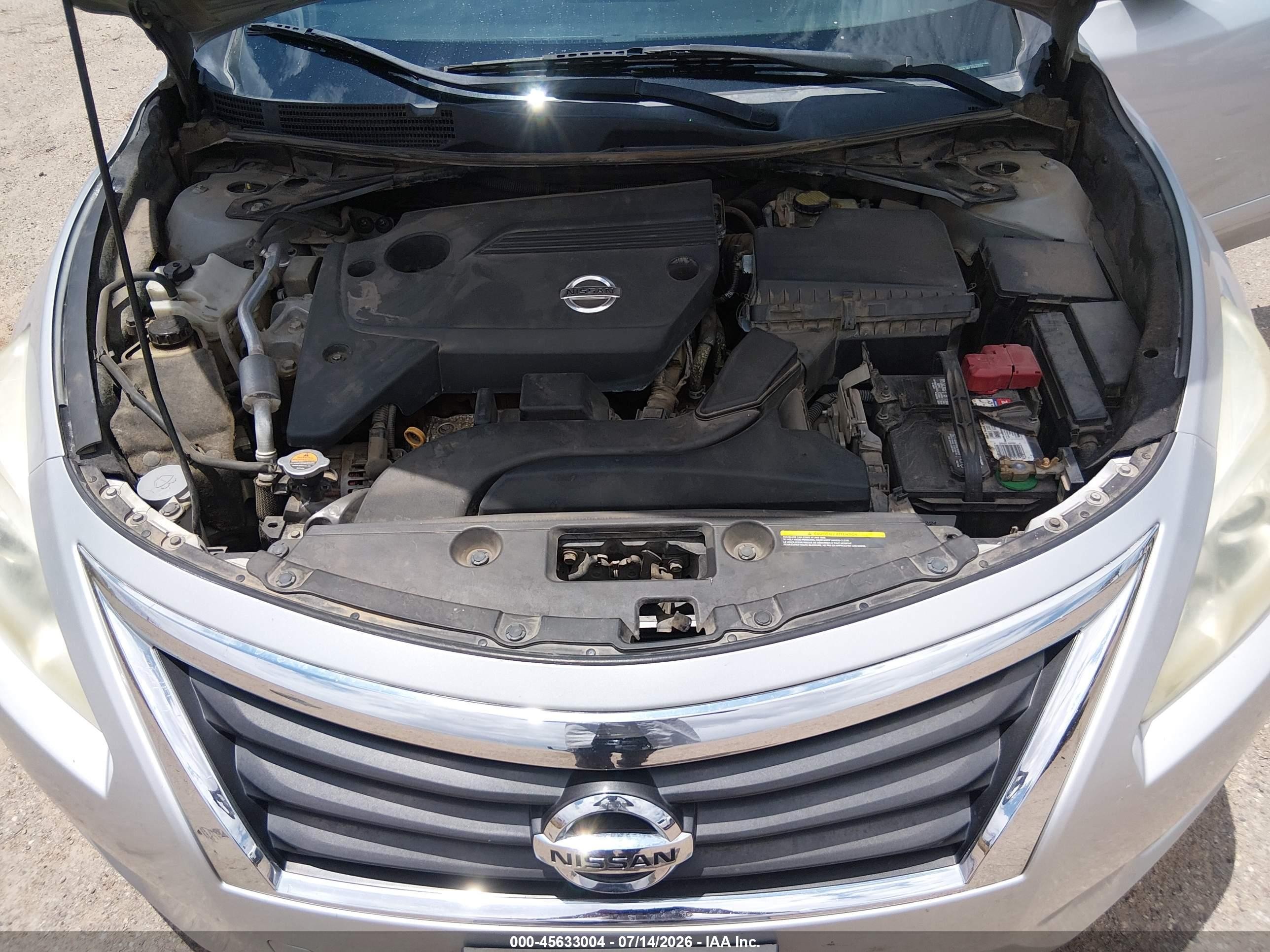 2015 Nissan Altima 2.5 Sl Silver vin: 1N4AL3AP3FN353374