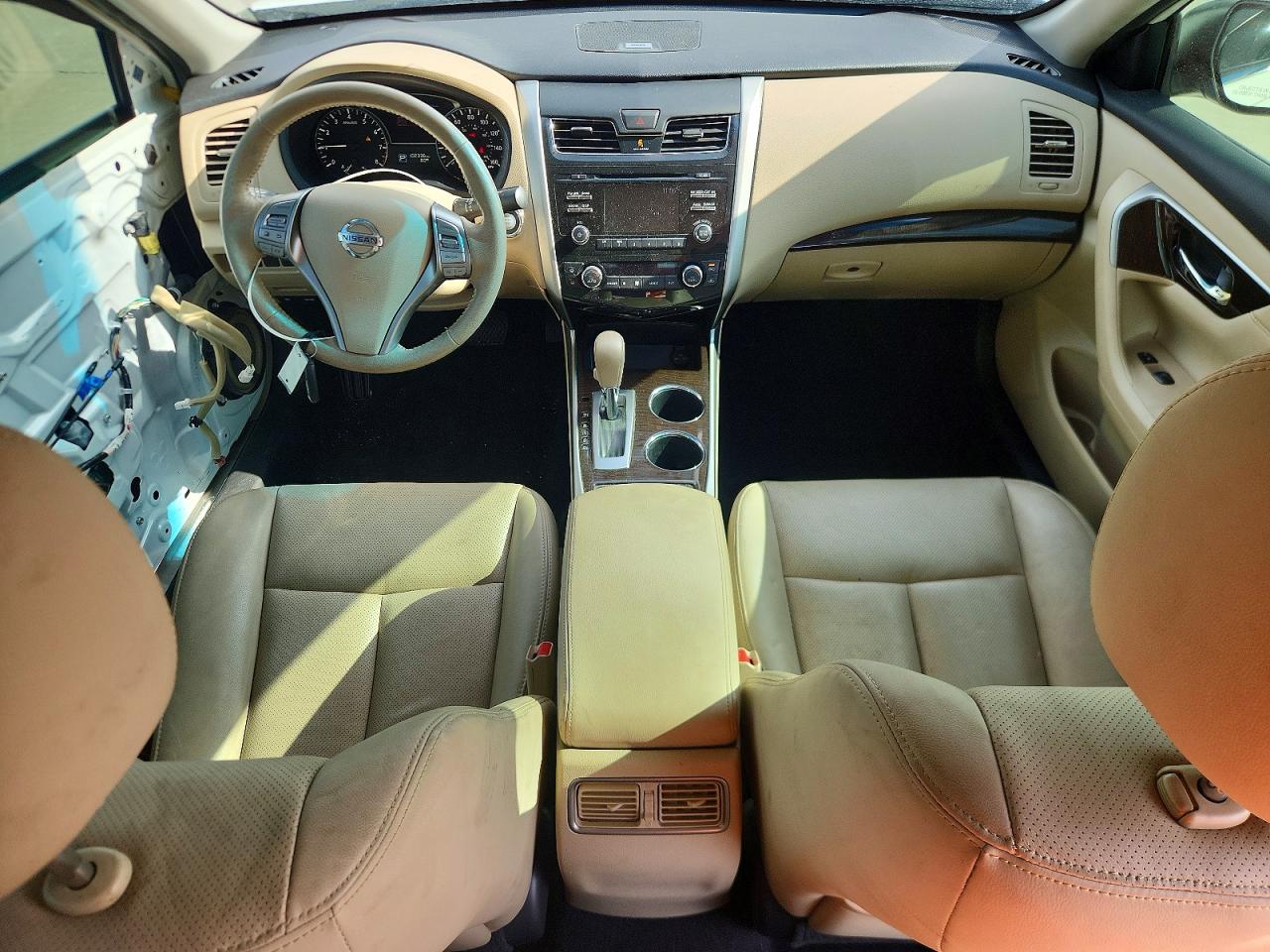 2015 Nissan Altima 2.5 Sl White vin: 1N4AL3AP3FN355917