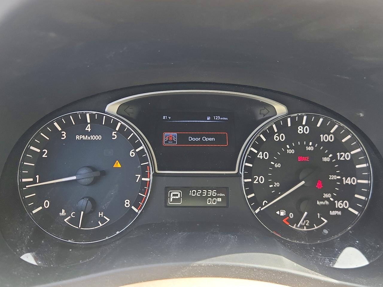 2015 Nissan Altima 2.5 Sl White vin: 1N4AL3AP3FN355917
