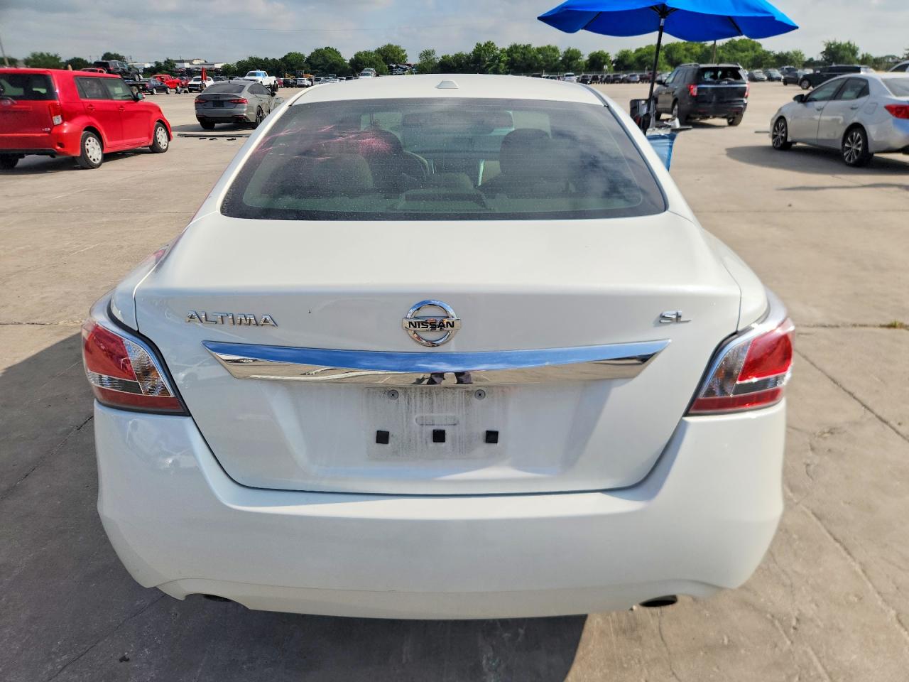 2015 Nissan Altima 2.5 Sl White vin: 1N4AL3AP3FN355917