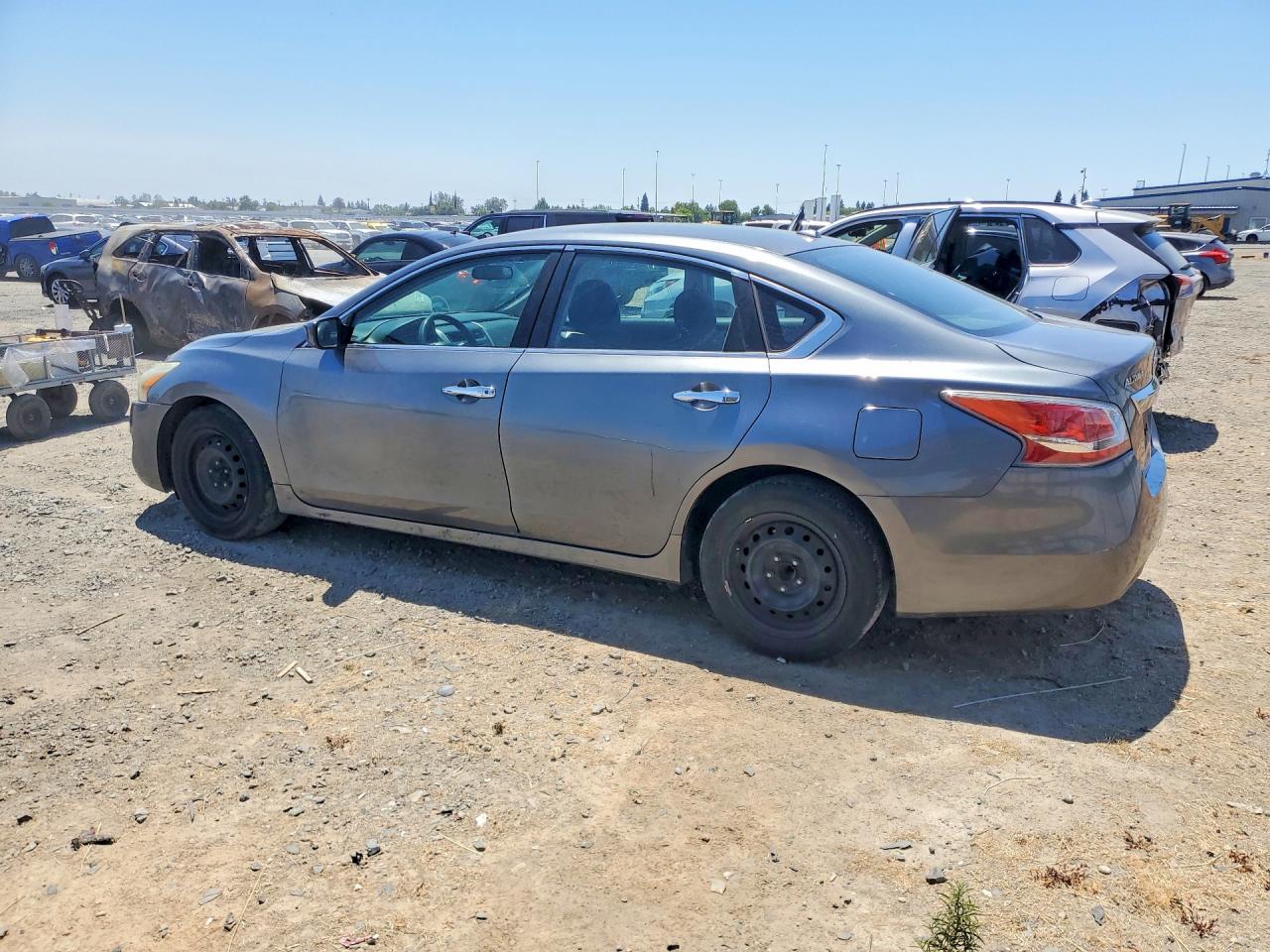 2015 Nissan Altima 2.5 S Gray vin: 1N4AL3AP3FN356047