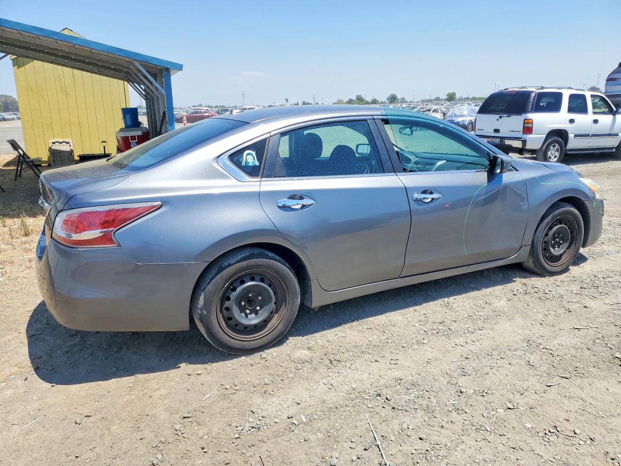 2015 Nissan Altima 2.5 S Gray vin: 1N4AL3AP3FN356047