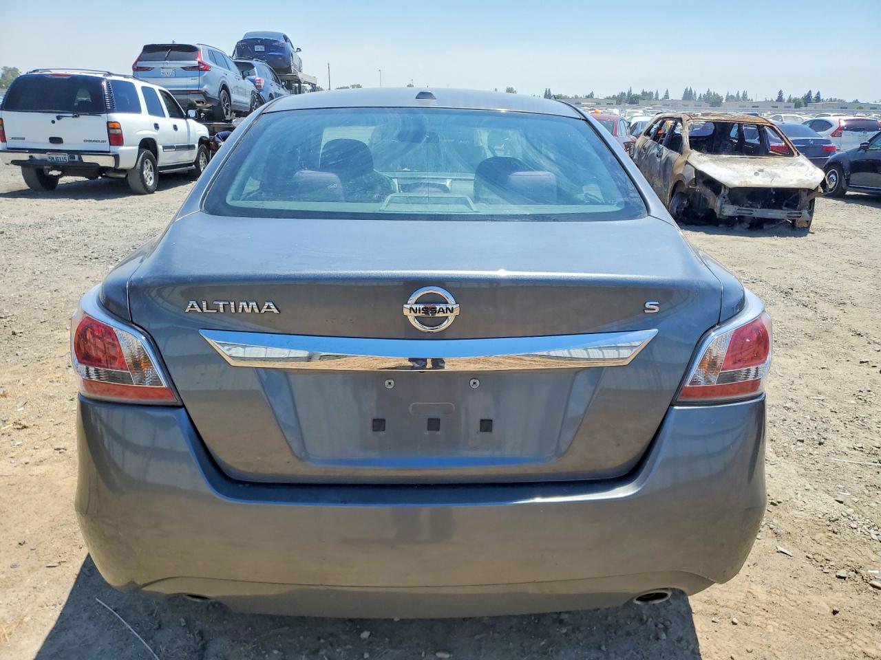 2015 Nissan Altima 2.5 S Gray vin: 1N4AL3AP3FN356047