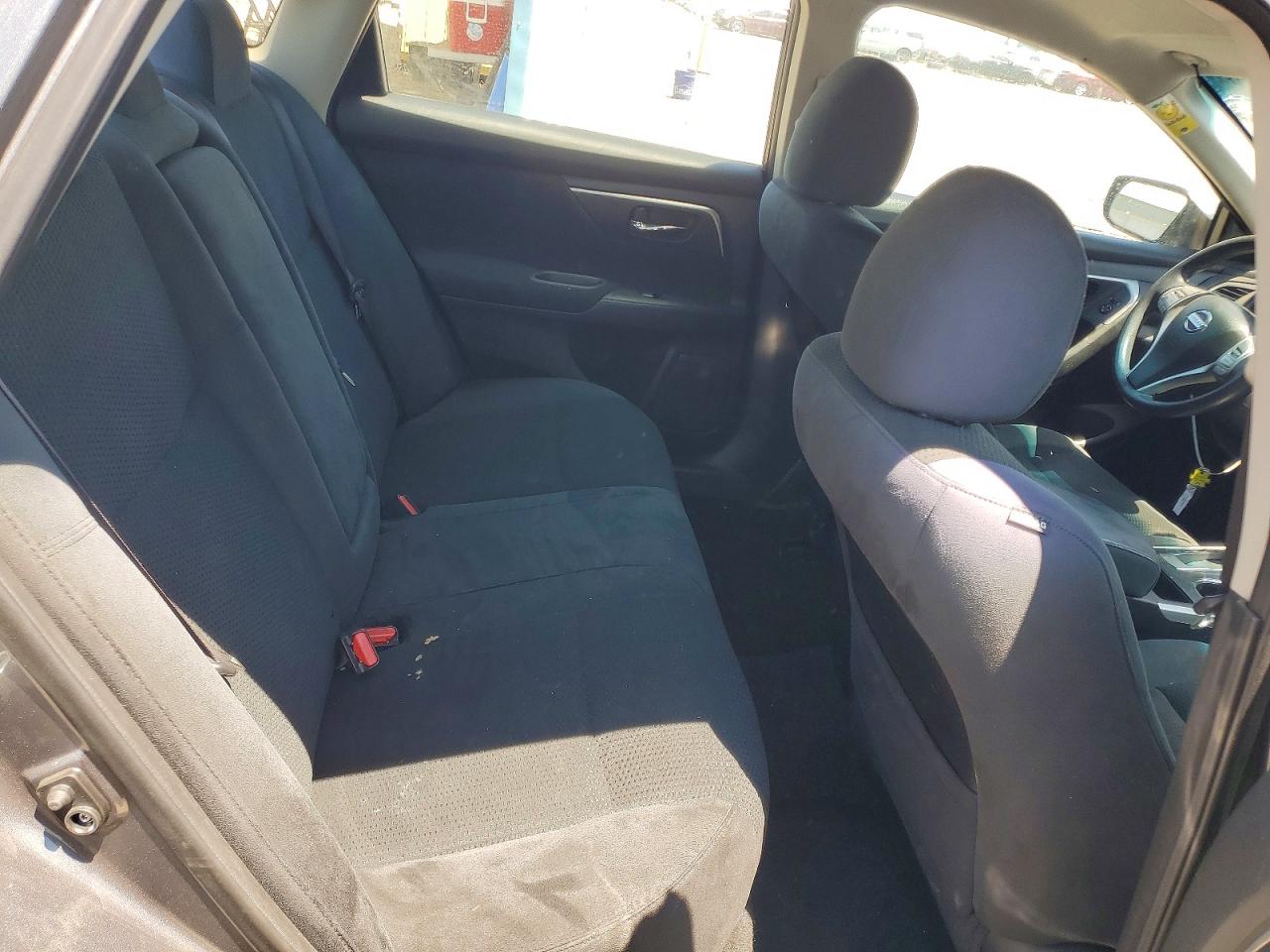 2015 Nissan Altima 2.5 S Gray vin: 1N4AL3AP3FN356047