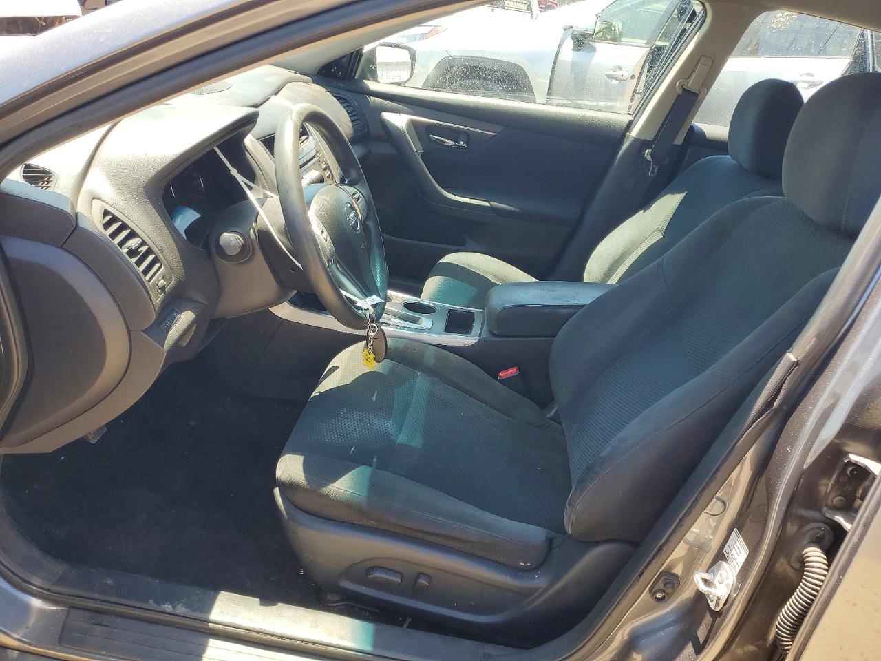 2015 Nissan Altima 2.5 S Gray vin: 1N4AL3AP3FN356047