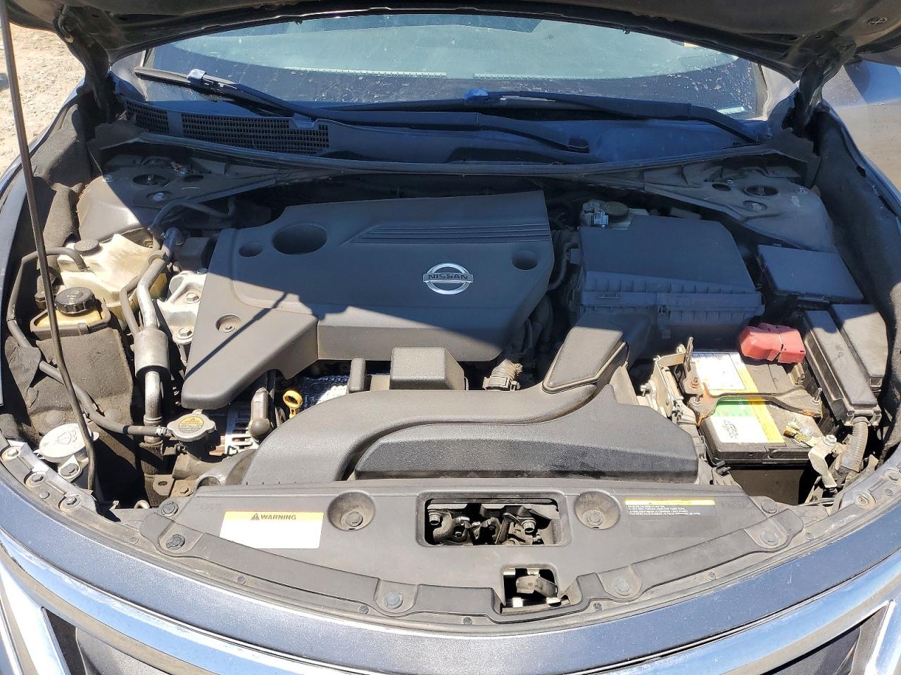 2015 Nissan Altima 2.5 S Gray vin: 1N4AL3AP3FN356047
