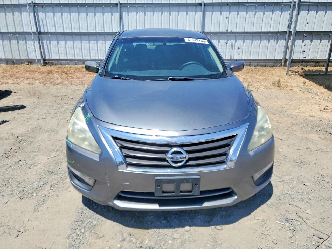 2015 Nissan Altima 2.5 S Gray vin: 1N4AL3AP3FN356047