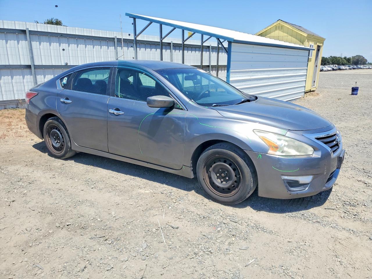2015 Nissan Altima 2.5 S Gray vin: 1N4AL3AP3FN356047