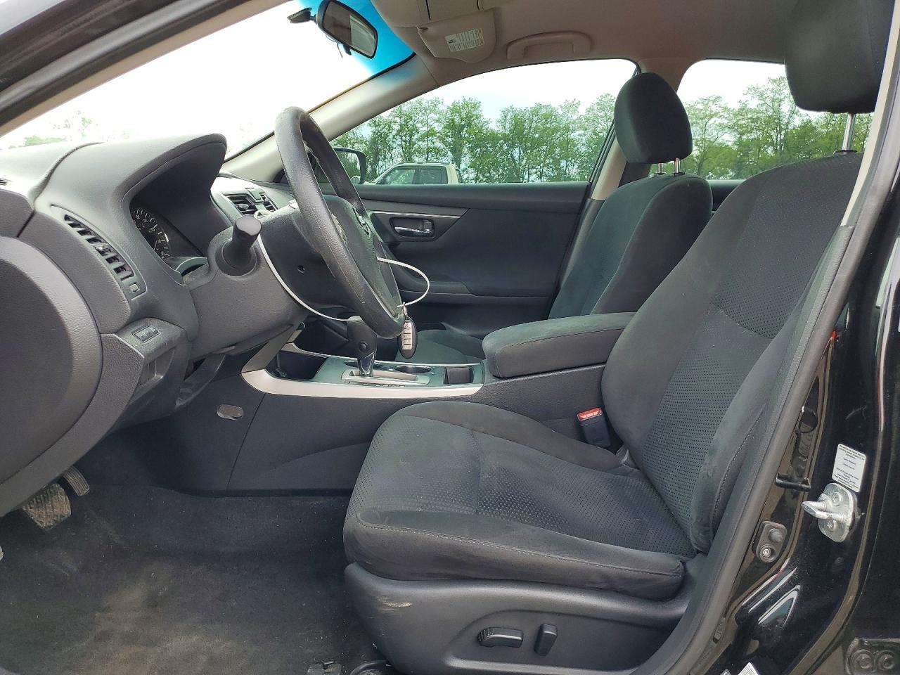 2015 Nissan Altima 2.5 S Black vin: 1N4AL3AP3FN357750