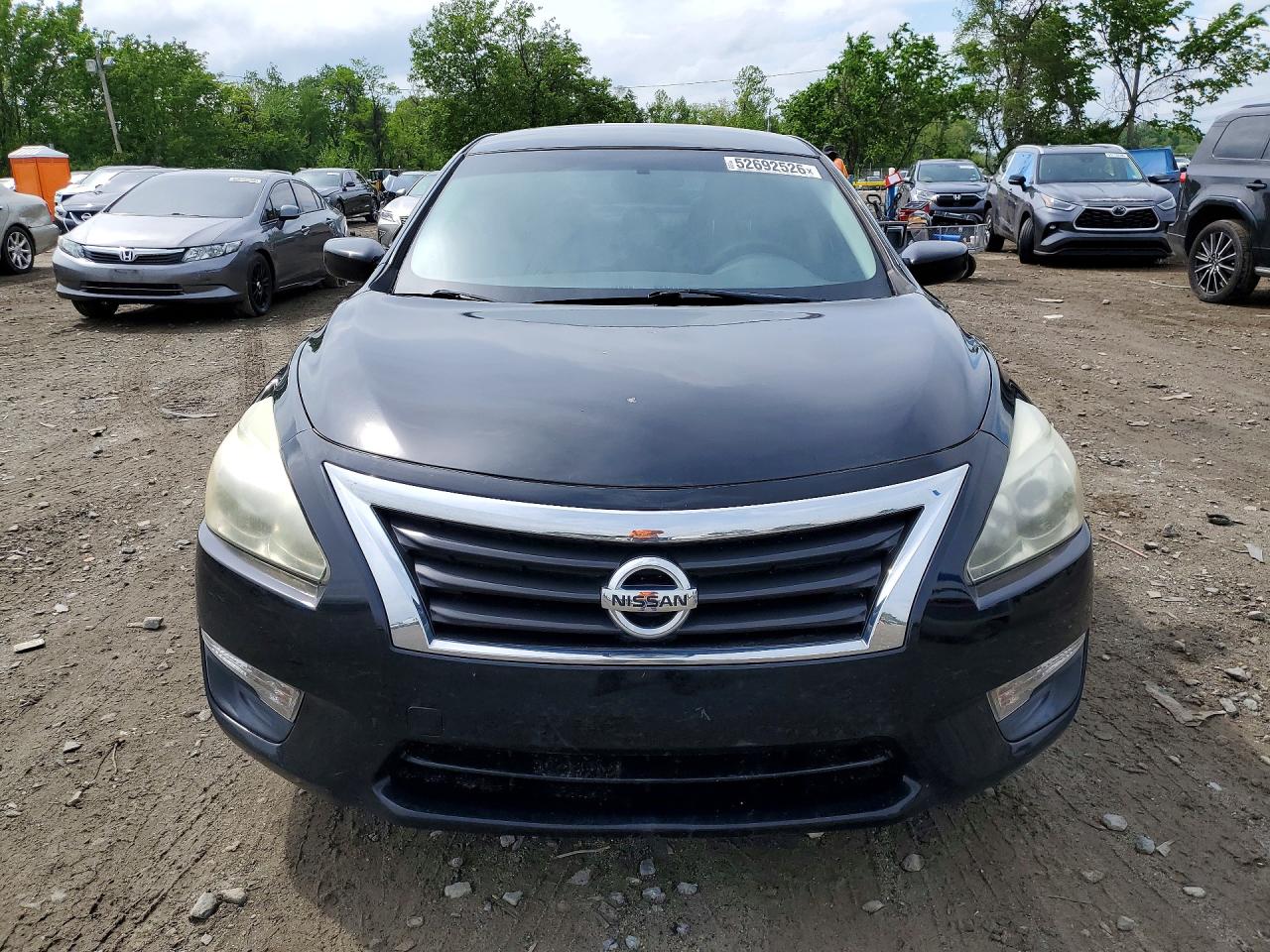 2015 Nissan Altima 2.5 S Black vin: 1N4AL3AP3FN357750