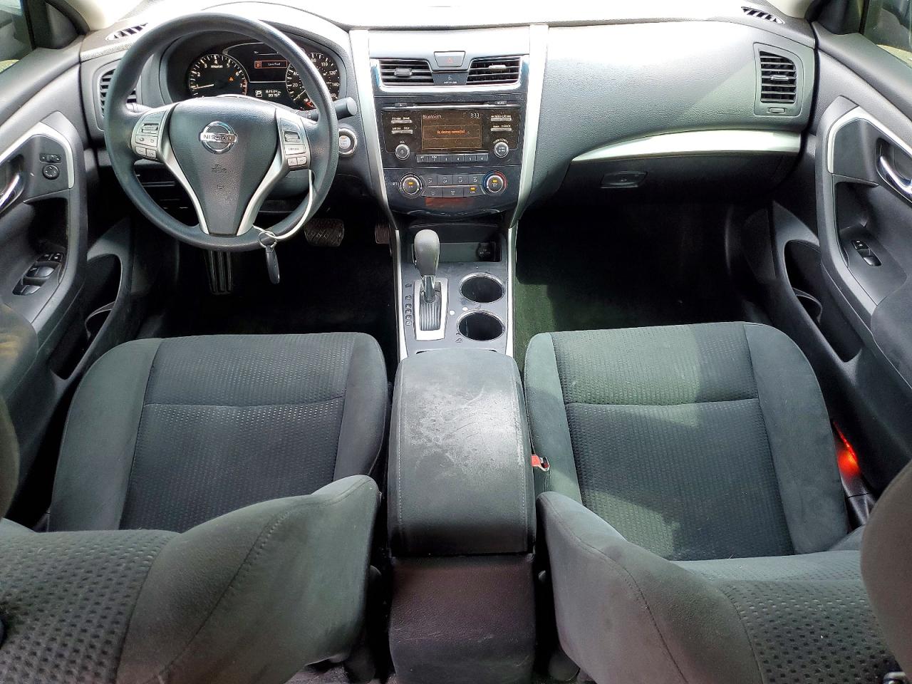 2015 Nissan Altima 2.5 S Black vin: 1N4AL3AP3FN357750
