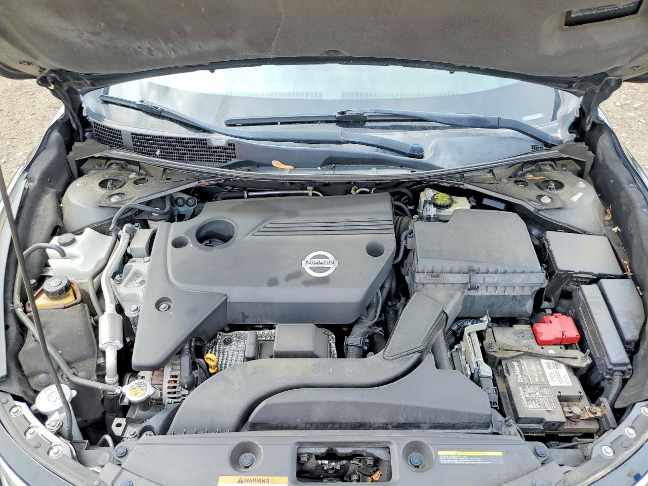 2015 Nissan Altima 2.5 S Black vin: 1N4AL3AP3FN357750