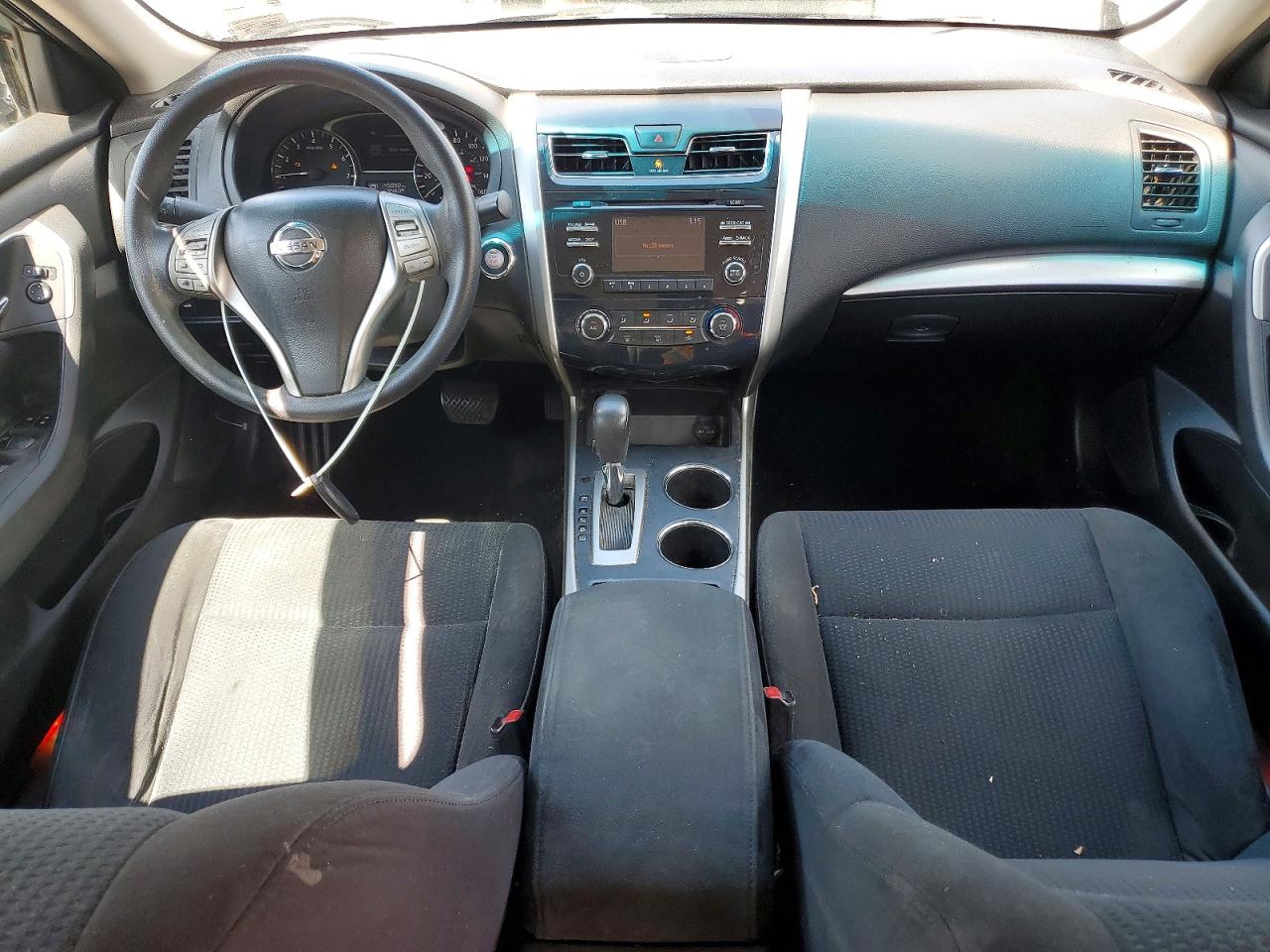 2015 Nissan Altima 2.5 S Gray vin: 1N4AL3AP3FN360518