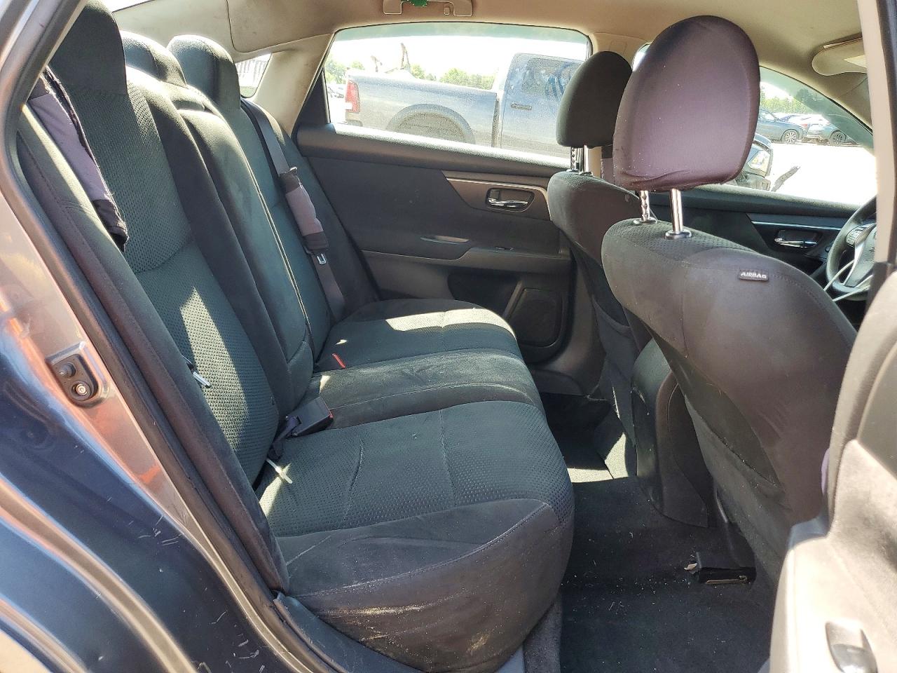 2015 Nissan Altima 2.5 S Gray vin: 1N4AL3AP3FN360518