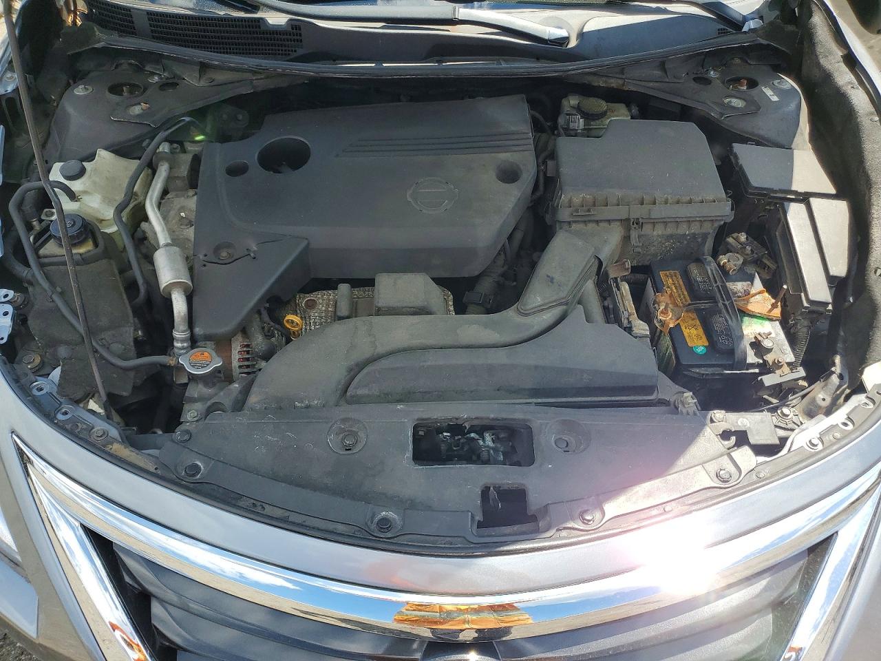 2015 Nissan Altima 2.5 S Gray vin: 1N4AL3AP3FN360518
