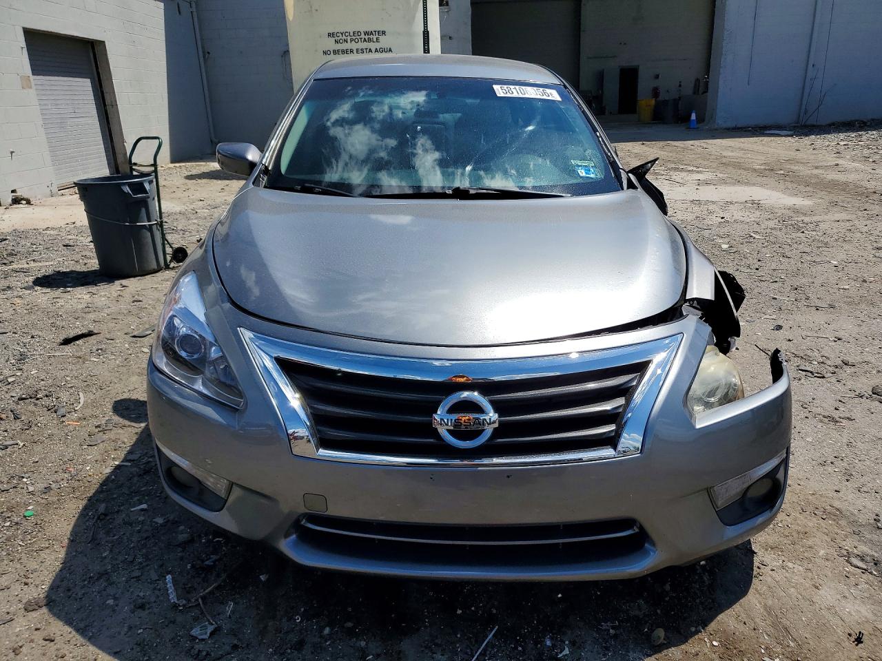 2015 Nissan Altima 2.5 S Gray vin: 1N4AL3AP3FN360518