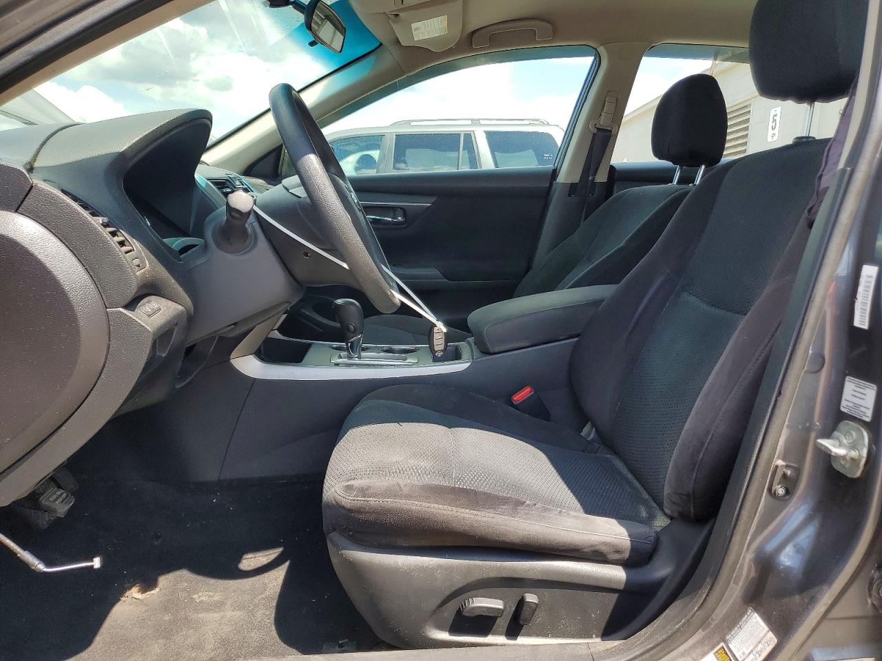 2015 Nissan Altima 2.5 S Gray vin: 1N4AL3AP3FN360518