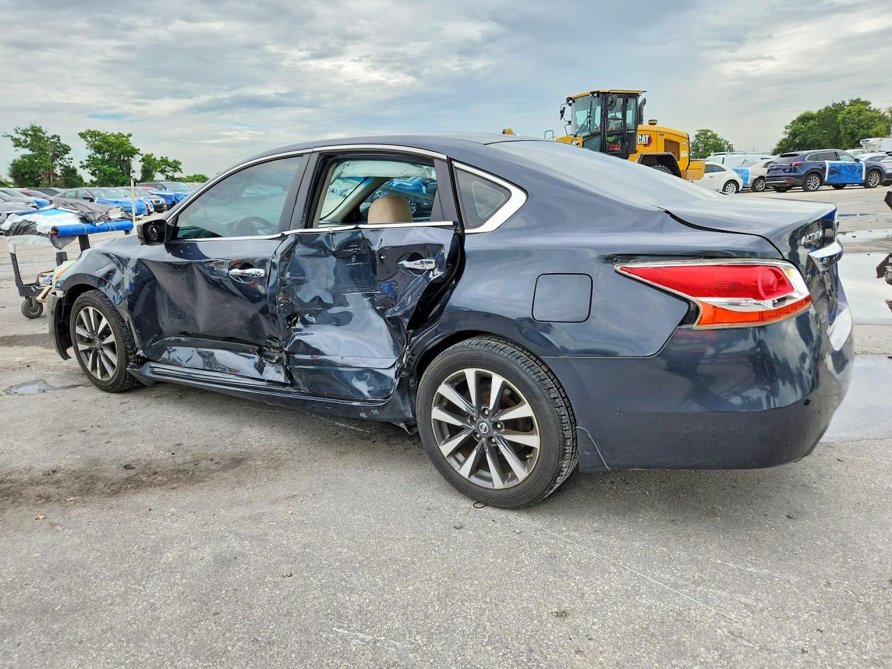 2015 Nissan Altima 2.5 S Charcoal vin: 1N4AL3AP3FN365587