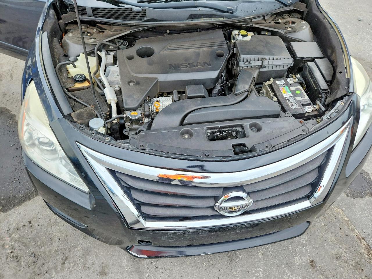 2015 Nissan Altima 2.5 S Charcoal vin: 1N4AL3AP3FN365587