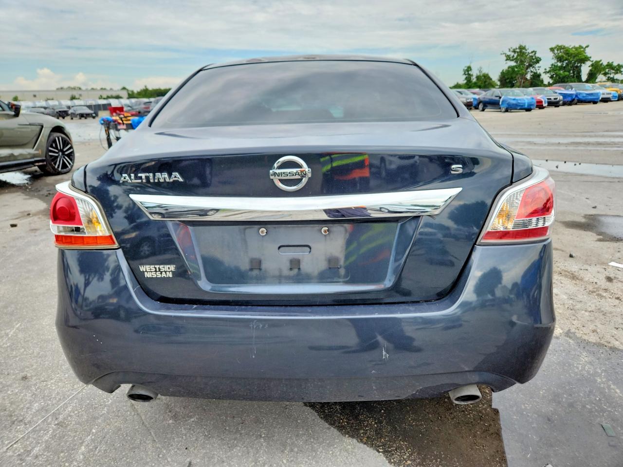 2015 Nissan Altima 2.5 S Charcoal vin: 1N4AL3AP3FN365587